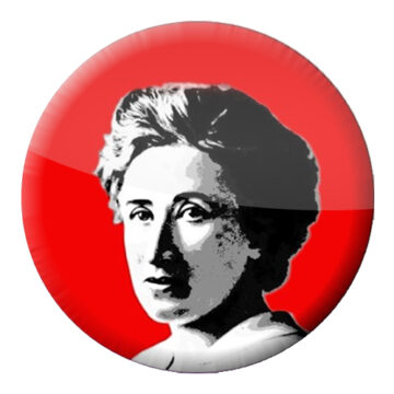 Rosa Luxemburg badge