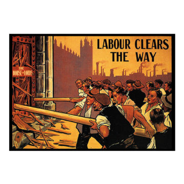 labour clears the way print
